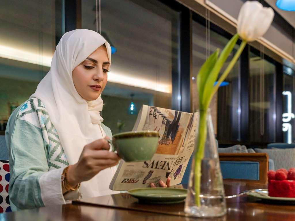Novotel Makkah Thakher City Mecca Restaurante foto